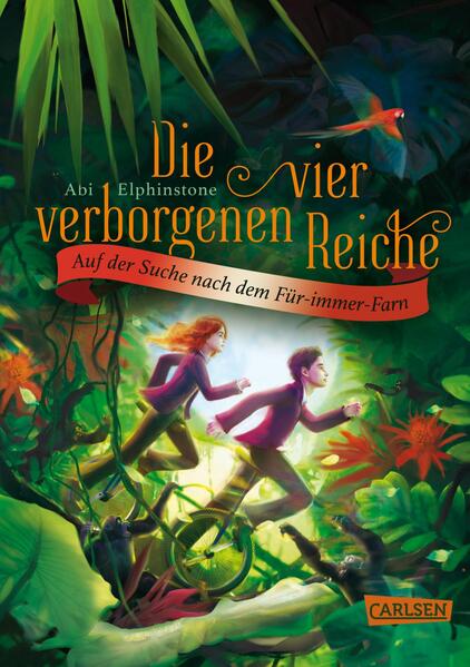 Die vier verborgenen Reiche 2: Auf der Suche nach dem Für-immer-Farn (Mängelexemplar)