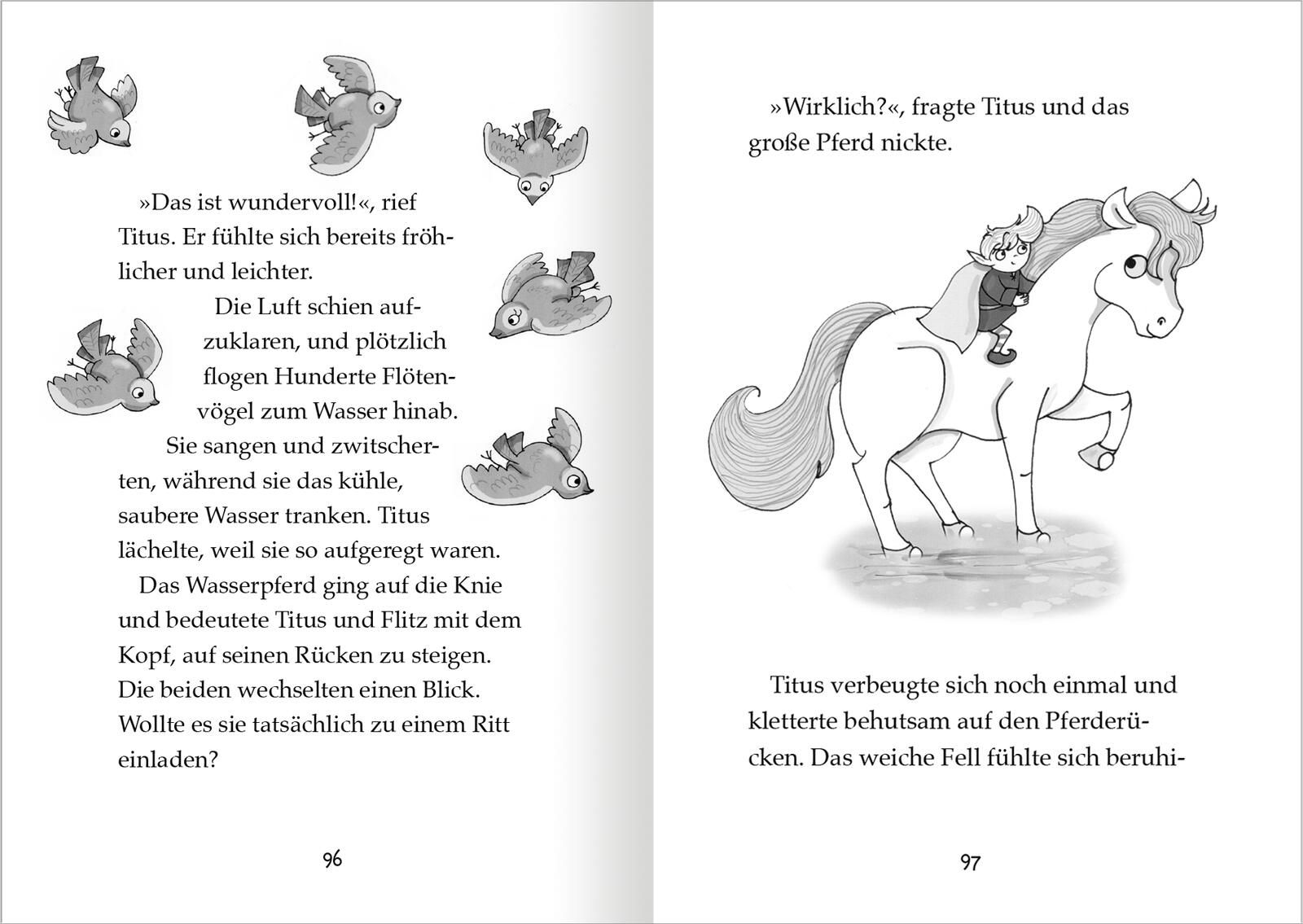 Der kleine Magier – Rettung für das Wasserpferd (Der kleine Magier 2)