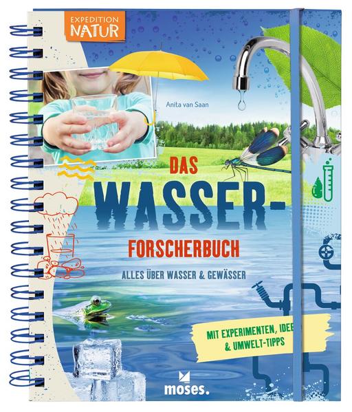 X_Das Wasser-Forscherbuch - Alles über Wasser & Gewässer (Mängelexemplar)