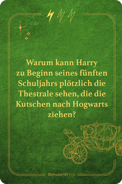 Kartenspiel: Das inoffizielle Quiz für Harry Potter-Fans - Mit über 120 magischen Quizfragen