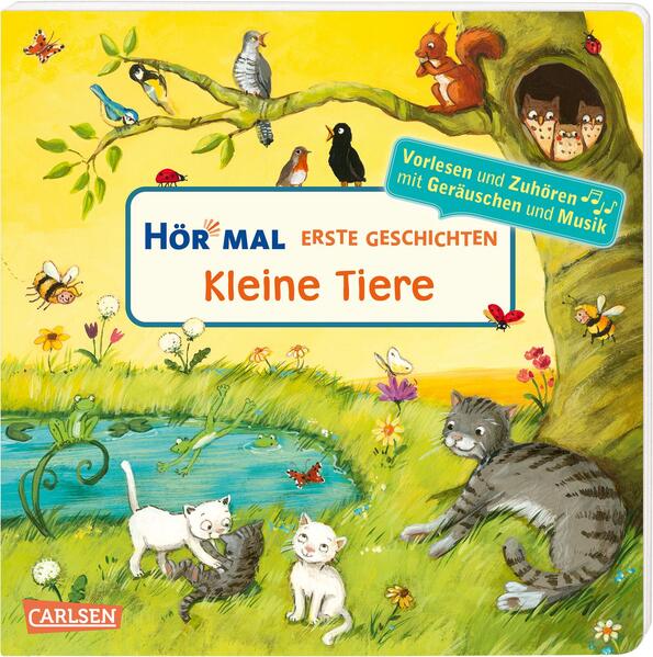 Aktion: Hör mal (Soundbuch): Erste Geschichten: Kleine Tiere (Mängelexemplar)