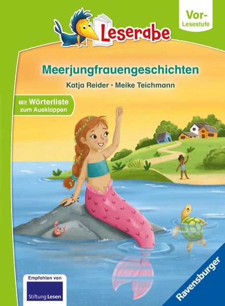 Leserabe Vor-Lesestufe - Meerjungfrauengeschichten (Mängelexemplar)