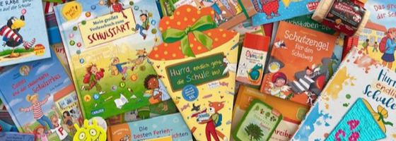 Kinderbücher zum Schulstart