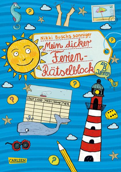 Aktion: Rätselspaß Grundschule: Mein dicker Ferien-Rätselblock (Mängelexemplar)