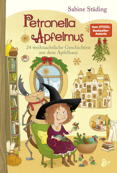 Petronella Apfelmus - 24 weihnachtliche Geschichten aus dem Apfelhaus (Mängelexemplar)