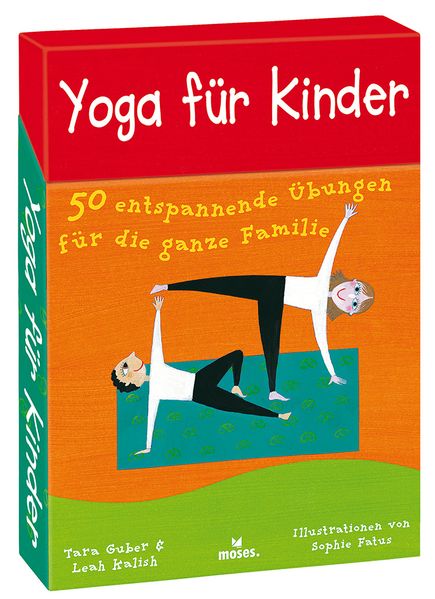 X_Yoga für Kinder (Mängelexemplar)