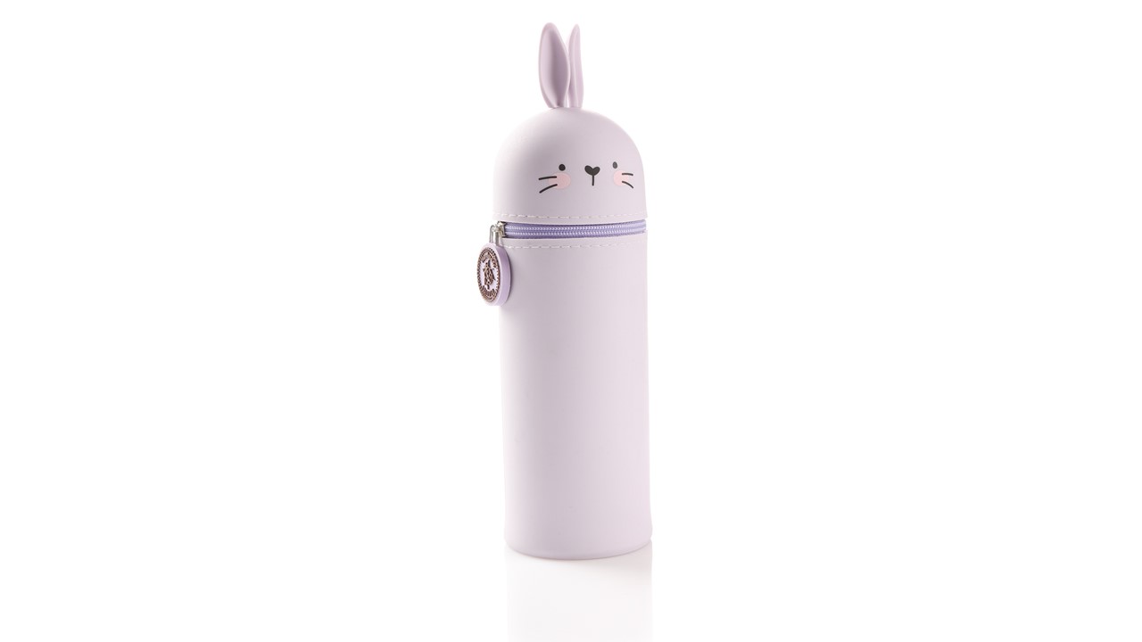 Lustige Tiermäppchen aus Silikon - Hase "Sally"
