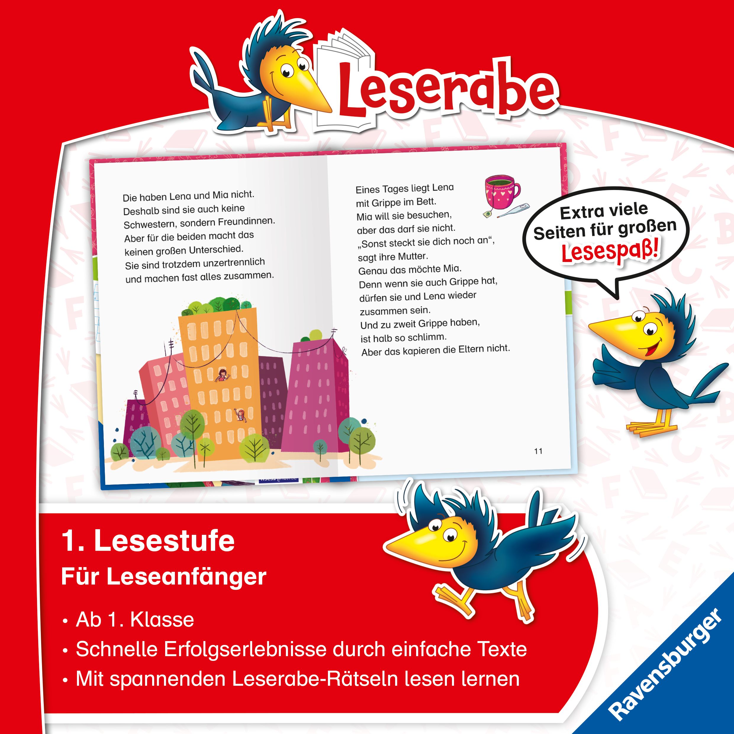 Leserabe Sonderausgaben - Die schönsten Freundinnengeschichten mit extra vielen Rätseln (Mängelexemplar)