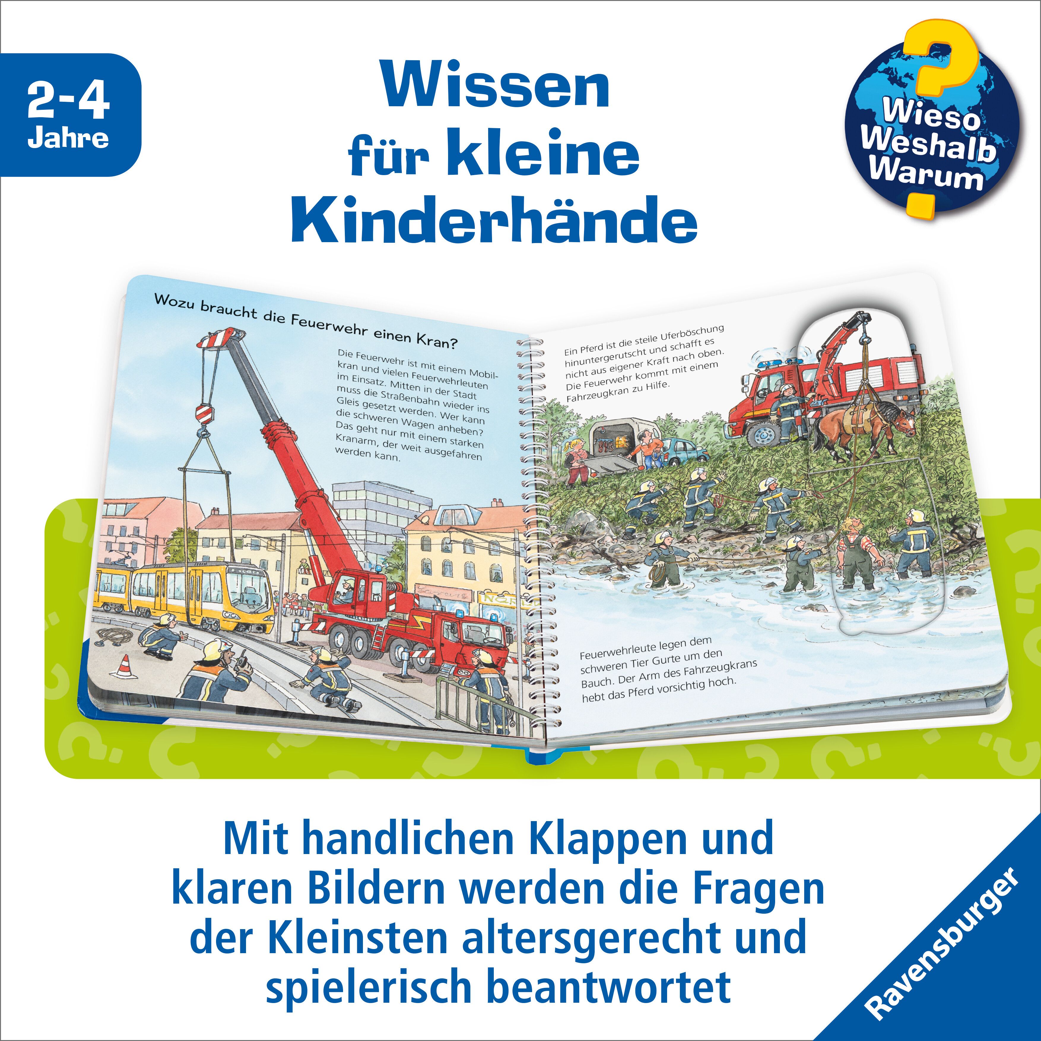 Wieso? Weshalb? Warum? junior, Band 81 - Der Kran (Mängelexemplar)