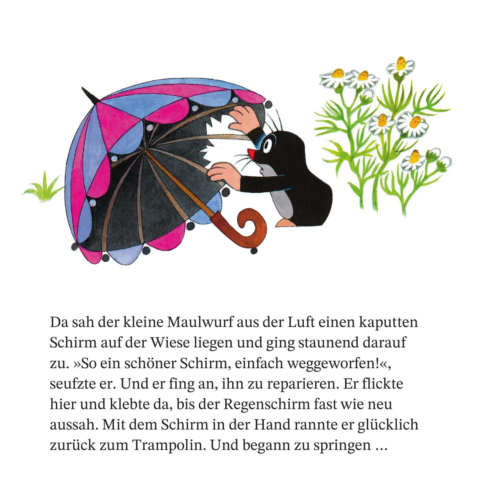 Maxi Pixi 466: Der kleine Maulwurf und der Regenschirm (Mängelexemplar)