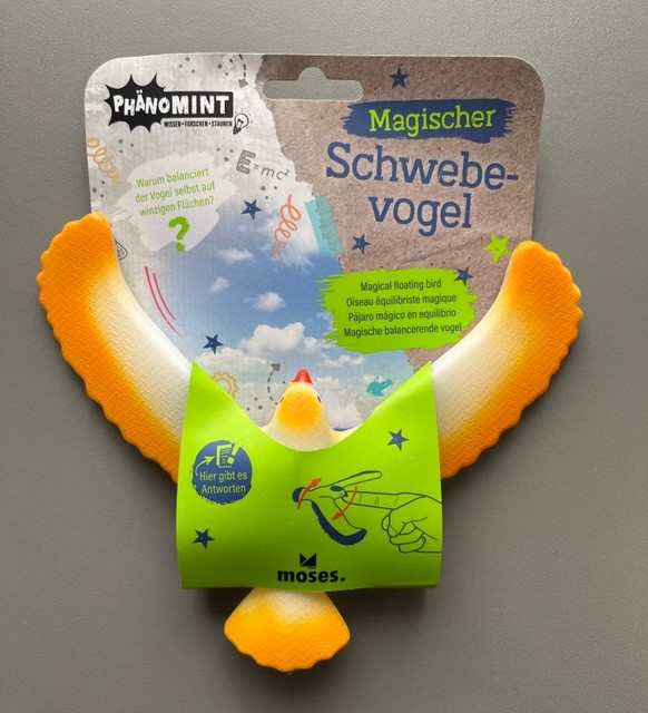 X_PhänoMINT Magischer Schwebevogel (Farbe wird zufällig gewählt)