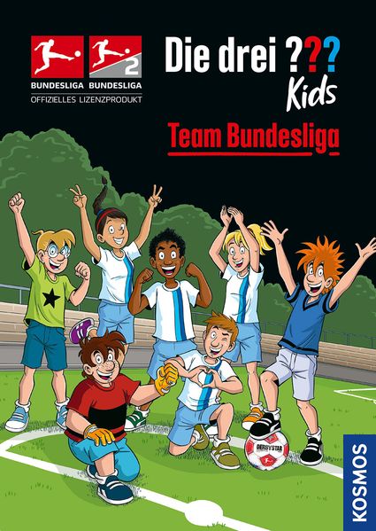 Die drei ??? Kids, Team Bundesliga (Mängelexemplar)