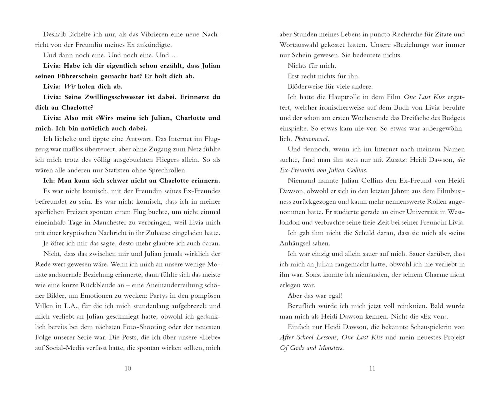 Unplayed Love (Unwritten, Bd. 2) (Mängelexemplar)