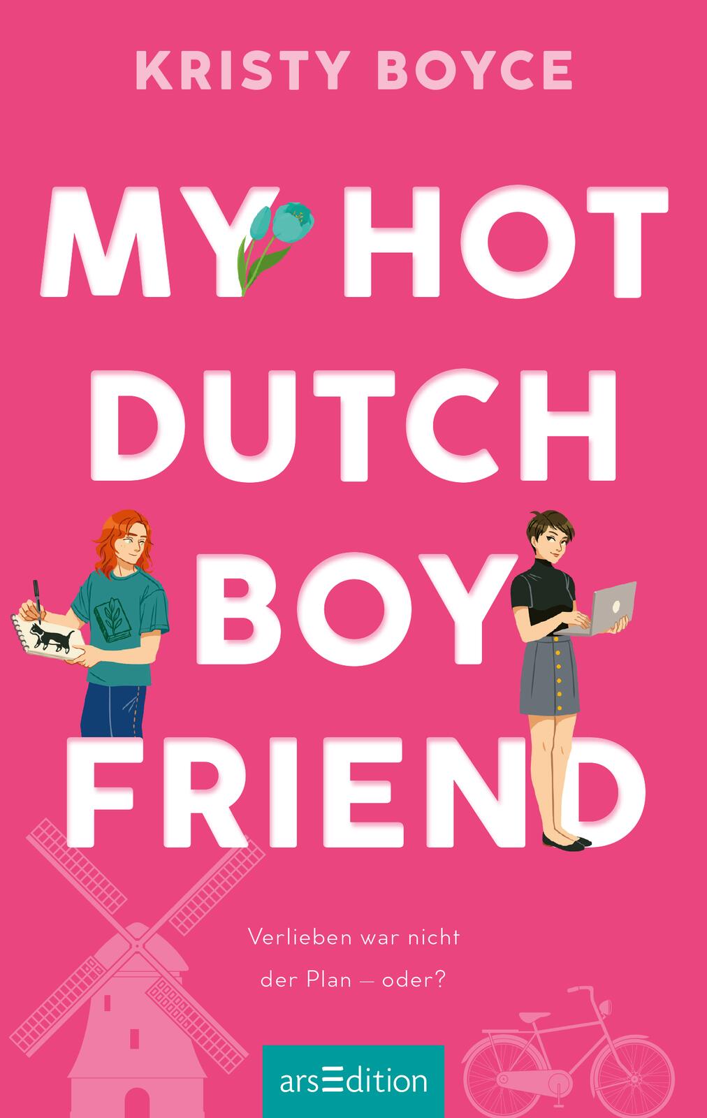 My Hot Dutch Boyfriend (Boyfriend 2) (Mängelexemplar)