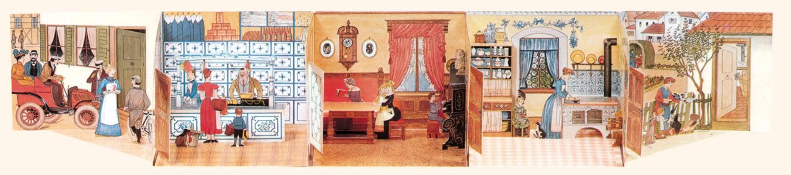 Das Puppenhaus (Mängelexemplar)
