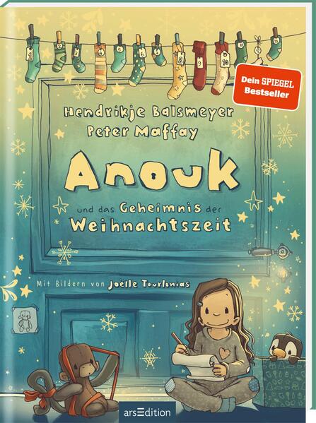 d33eb9f93446cfac1539ab8f4dfae7801724311724 Anouk und das Geheimnis der Weihnachtszeit (Mängelexemplar)