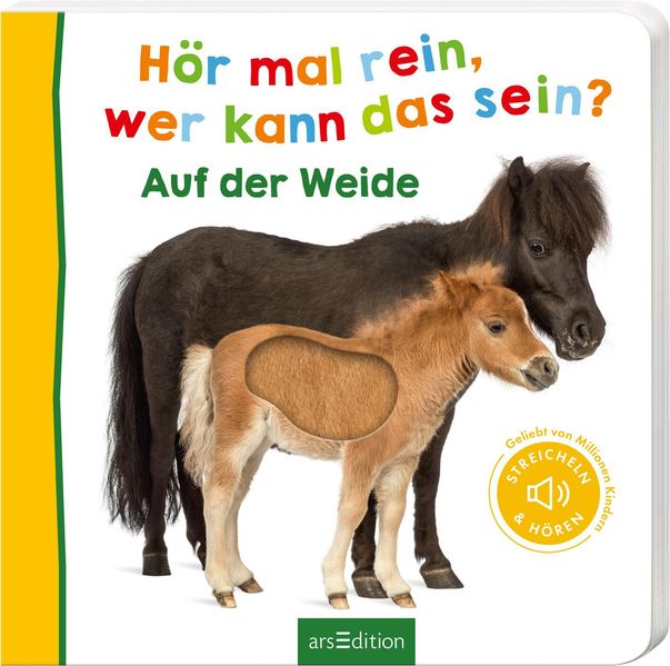 Hör mal rein, wer kann das sein? – Auf der Weide - Soundbuch (Mängelexemplar)