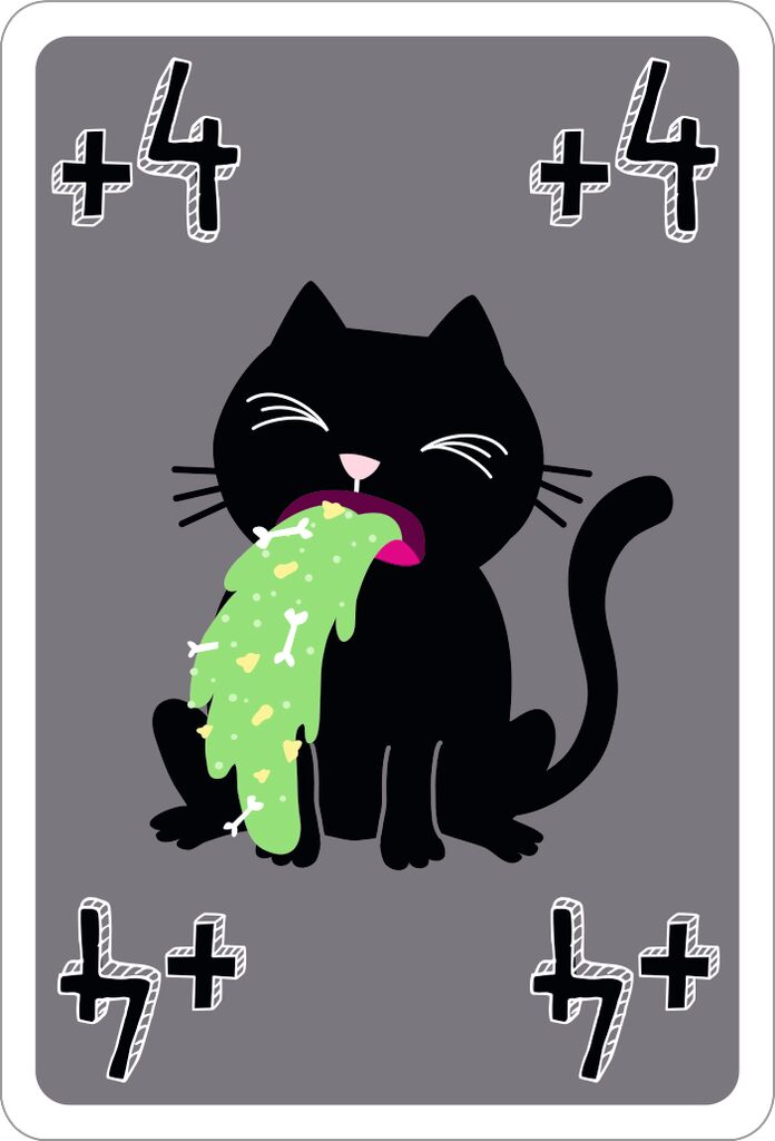 X_Ed, the Cat - Mau Mau - Letzte Karte, ihr Miezen!