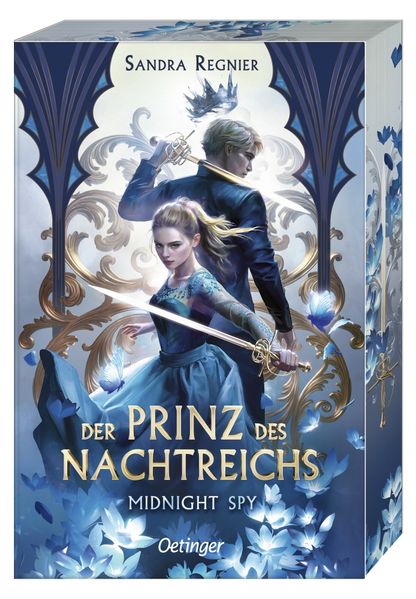 Der Prinz des Nachtreichs 1. Midnight Spy (Mängelexemplar)