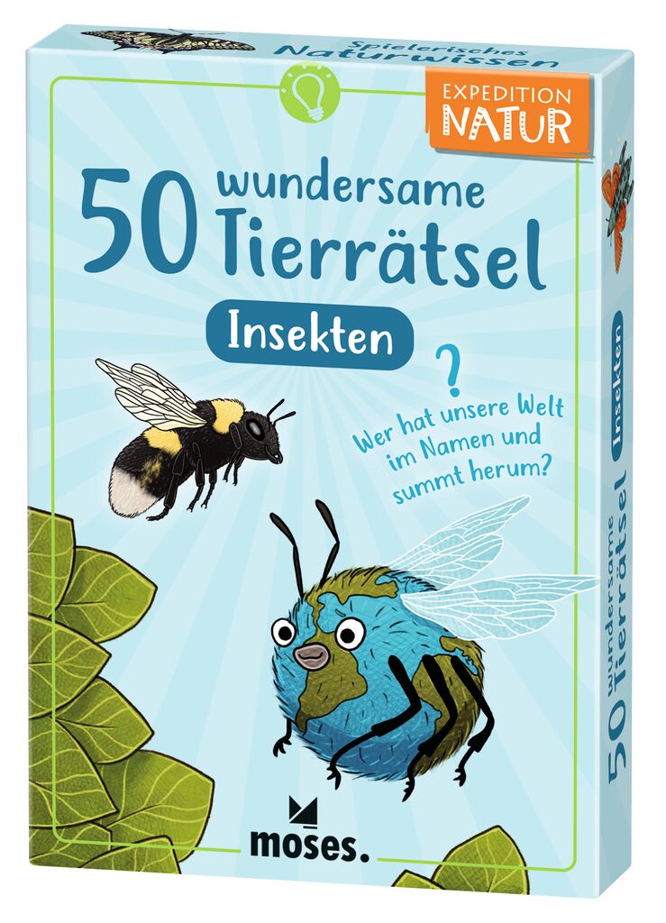 X_Expedition Natur - 50 wundersame Tierrätsel: Insekten
