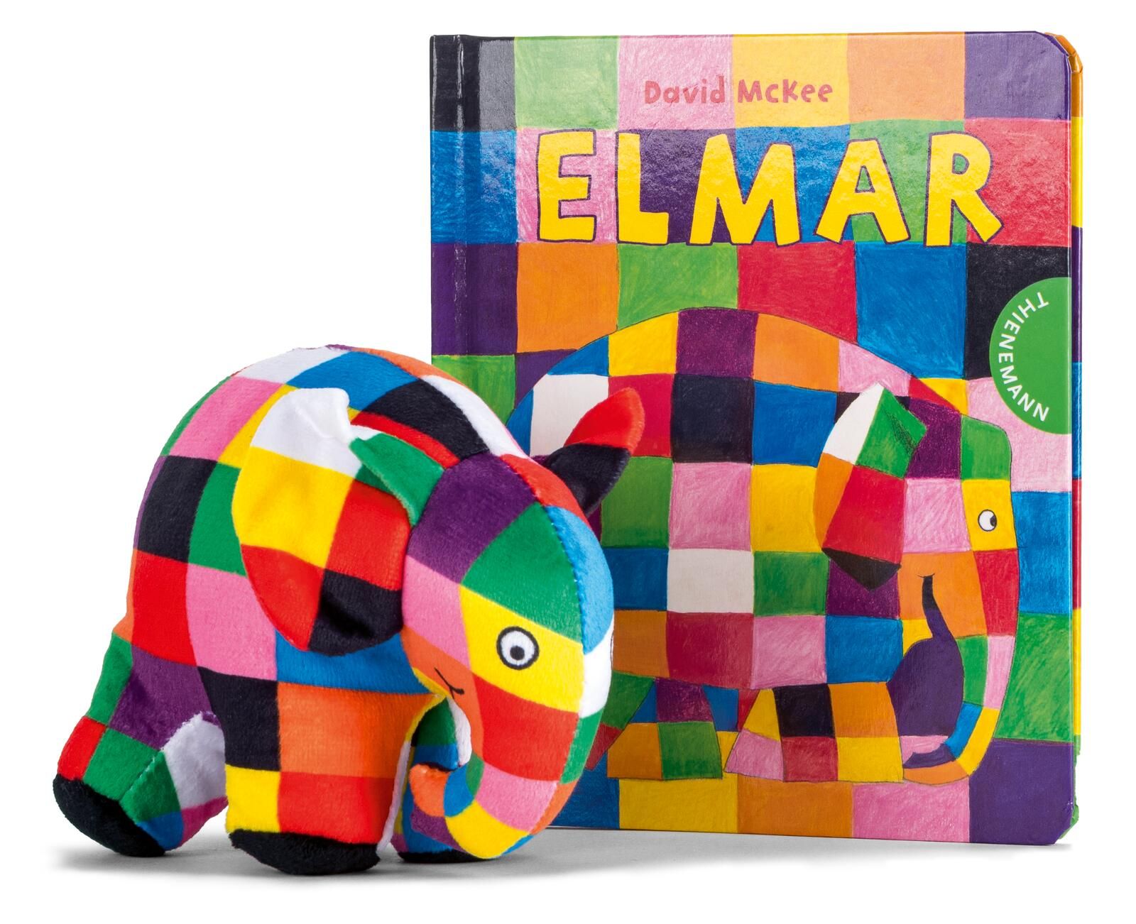 Elmar: Elmar – Die kunterbunte Geschenkbox (Mängelexemplar - Geschenkbox beschädigt)