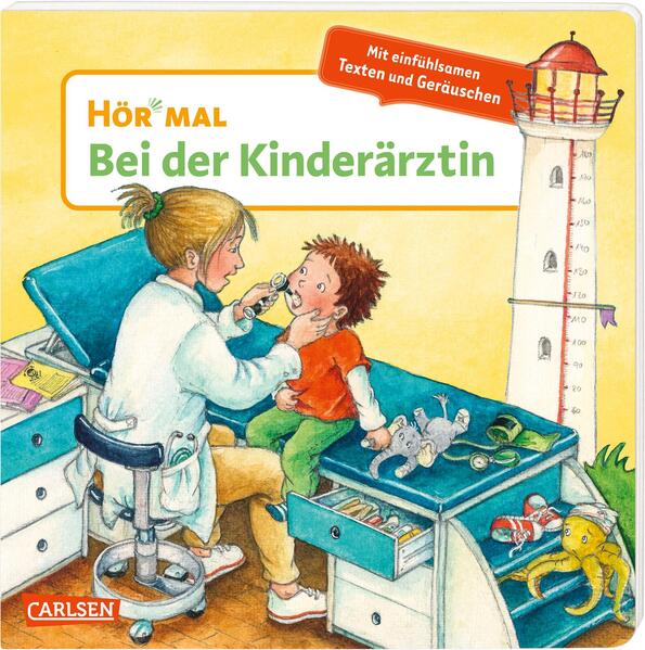 Aktion: Hör mal (Soundbuch): Bei der Kinderärztin (Mängelexemplar)