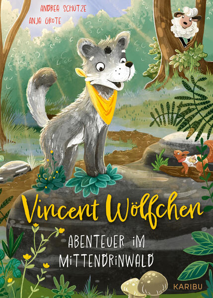 Vincent Wölfchen – Abenteuer im Mittendrinwald (Mängelexemplar)