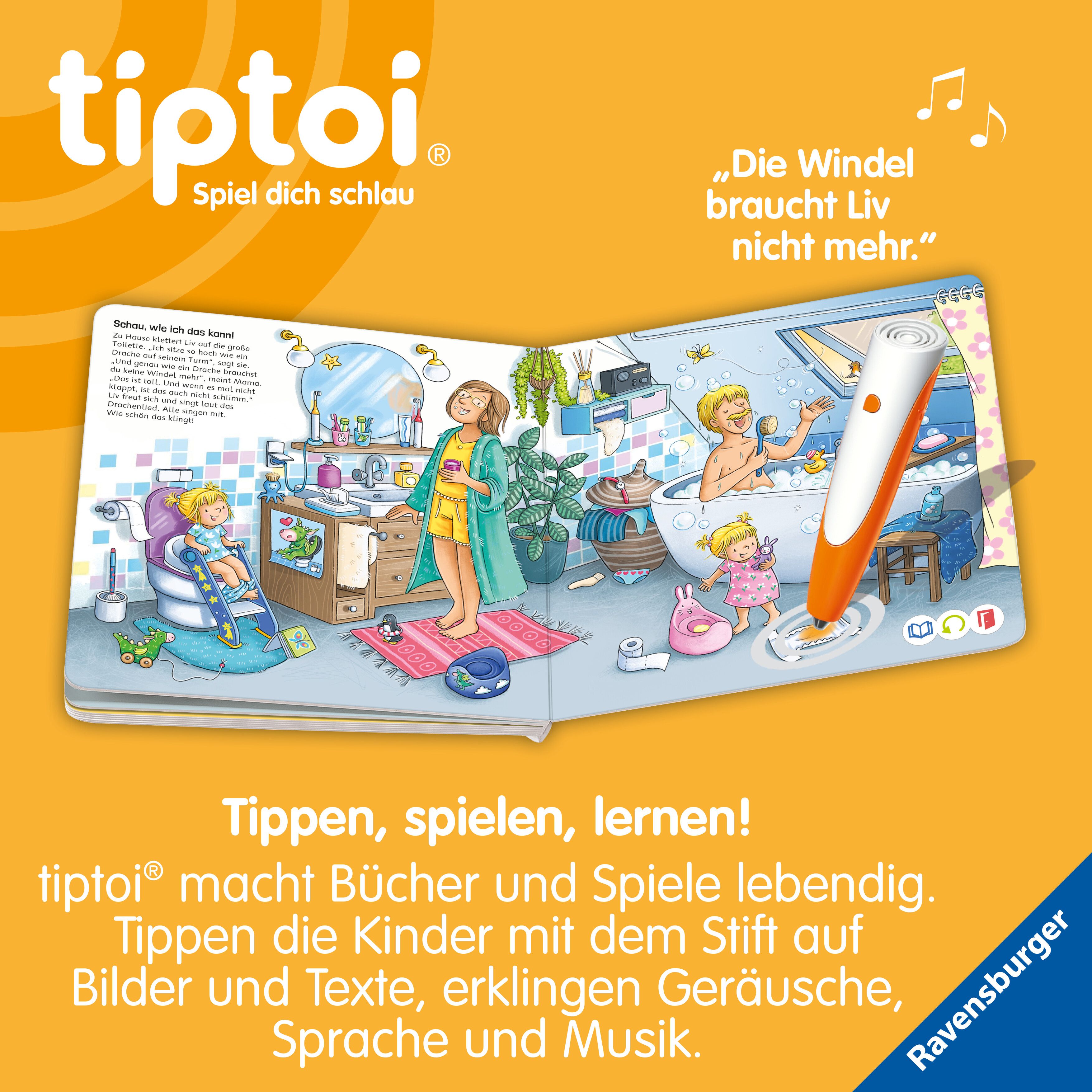 tiptoi® Abenteuer Großwerden - Liv geht aufs Töpfchen (Mängelexemplar)