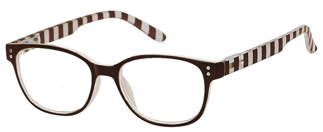 Lesehilfe Stripes +1,0 (Farbe wird zufällig gewählt)