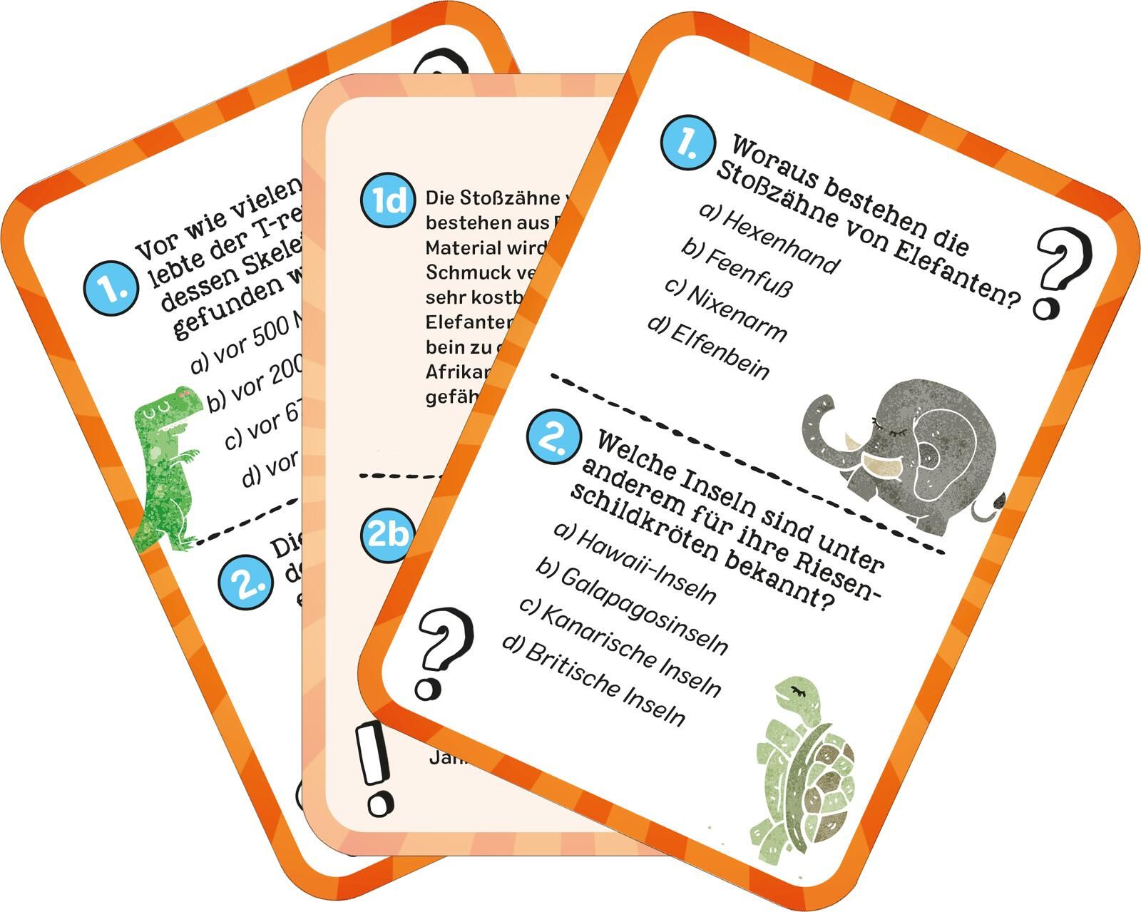 Das wilde Tier-Quiz (Mängelexemplar)