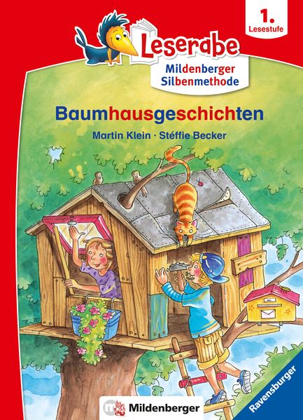 Leserabe mit Mildenberger Silbenmethode - Baumhausgeschichten (Mängelexemplar)