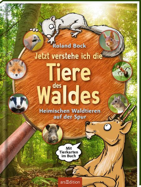 Jetzt verstehe ich die Tiere des Waldes (Mängelexemplar)