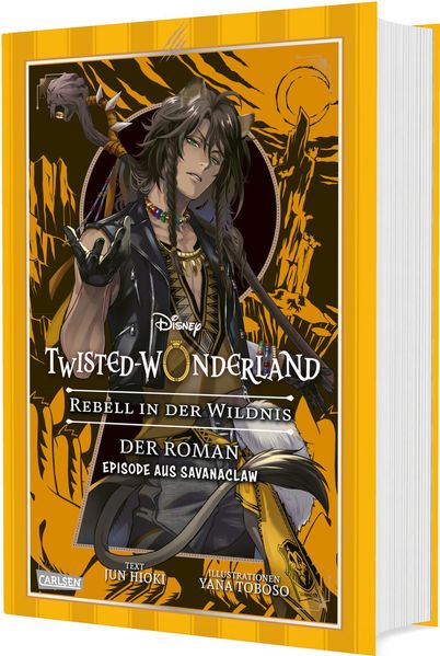 Disney: Twisted Wonderland - Roman: Rebell in der Wildnis (Mängelexemplar)