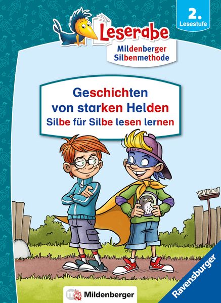 Leserabe Sonderausgaben - Geschichten von starken Helden - Silbe für Silbe lesen lernen (Mängelexemplar)