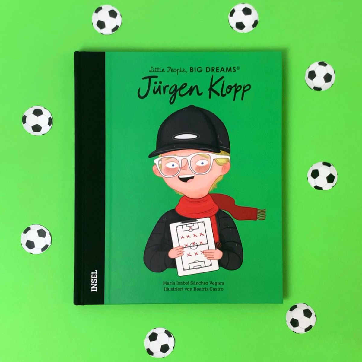 Jürgen Klopp – Little People, BIG DREAMS (Deutsche Ausgabe) (Mängelexemplar)