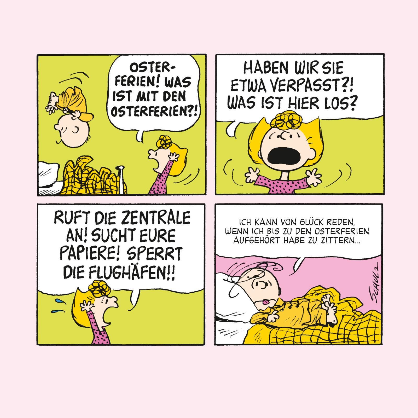 Peanuts Geschenkbuch: Frohe Ostern wünschen Snoopy und die Peanuts! (Mängelexemplar)