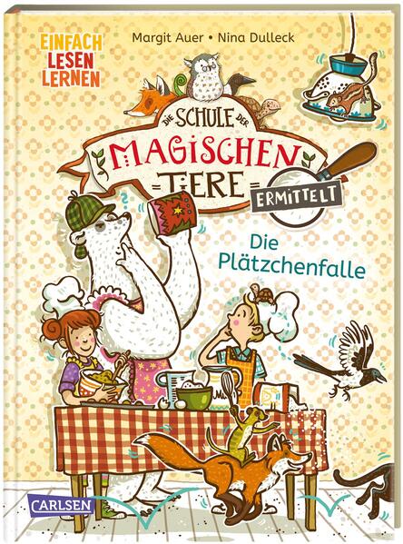 Die Schule der magischen Tiere ermittelt 6: Die Plätzchenfalle (Mängelexemplar)
