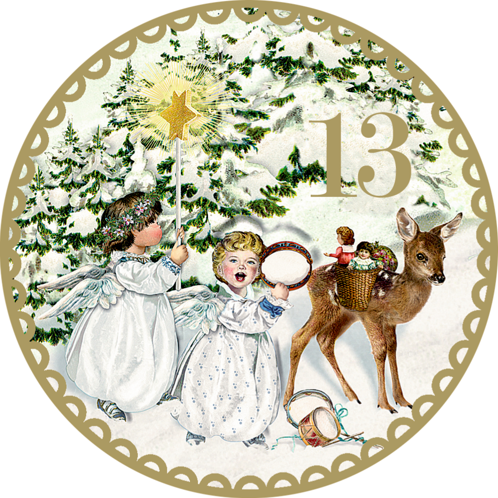 Sprüchedose - Schöner Advent - 24 besinnliche Weihnachtsverse