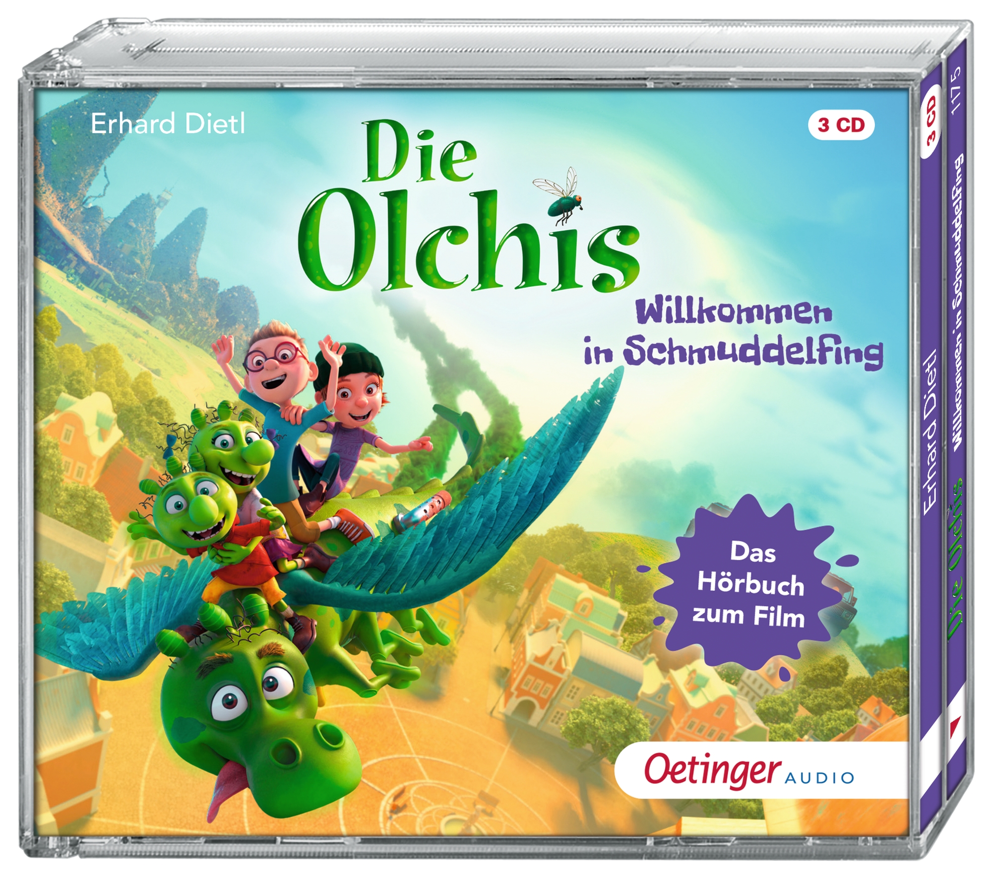 94c59169fd17b73e62c705c745b8573d1739454523 Die Olchis. Willkommen in Schmuddelfing - Das Hörbuch zum Olchi-Kinofilm - CD