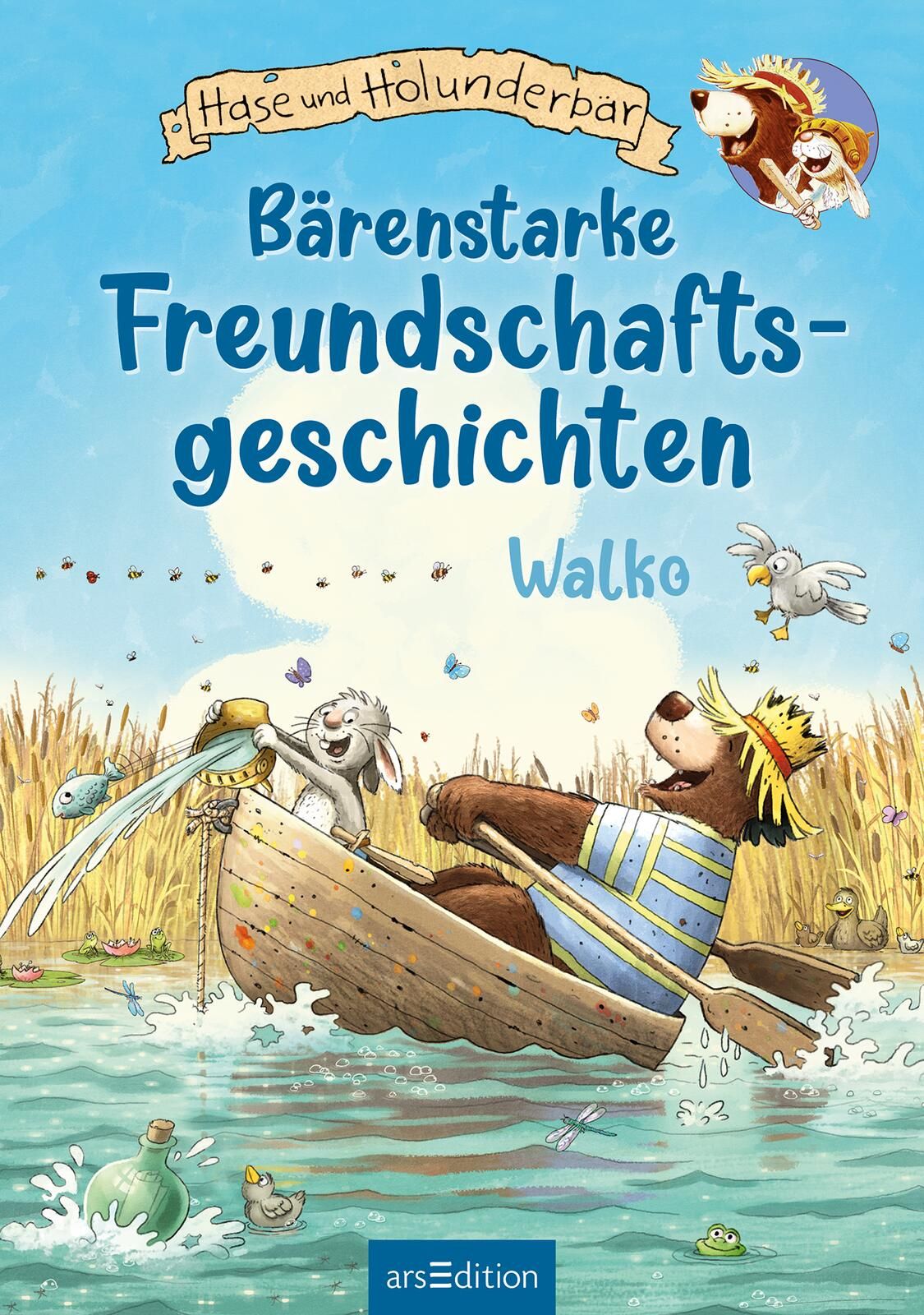 Hase und Holunderbär – Bärenstarke Freundschaftsgeschichten (Mängelexemplar)