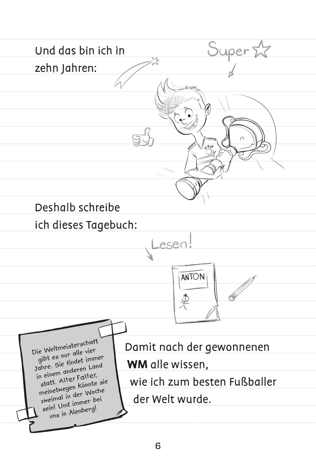 Fußball! Mein krasses Tagebuch - Lustiger Fußball-Roman