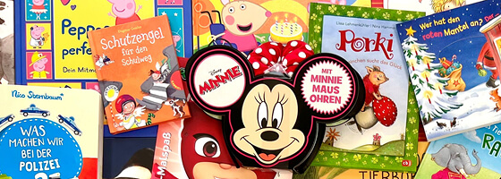 Warum sollten Kinder mit Kinderbüchern aufwachsen?