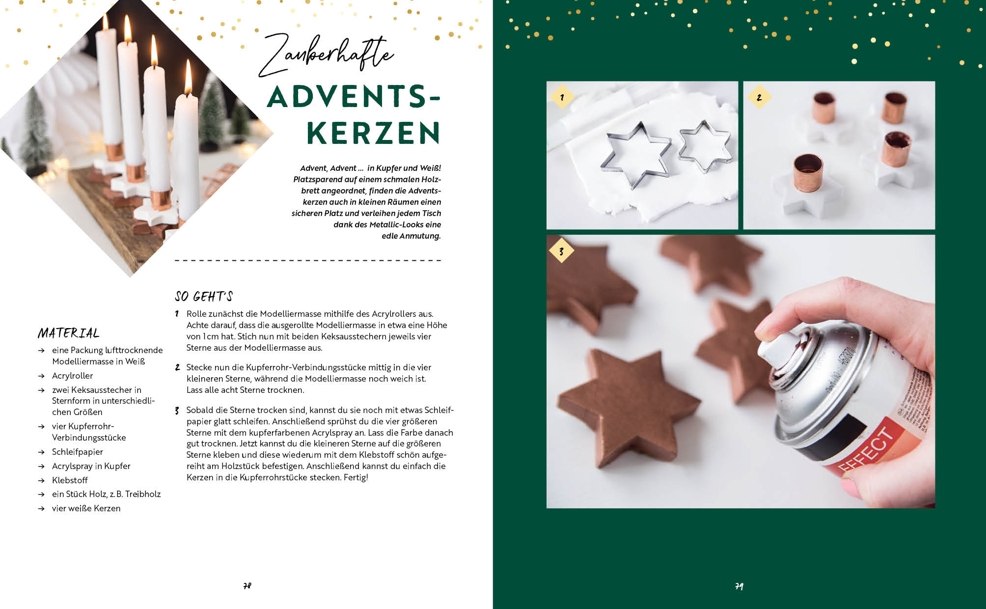DIY – Do it yourself – Merry christmas (Mängelexemplar)