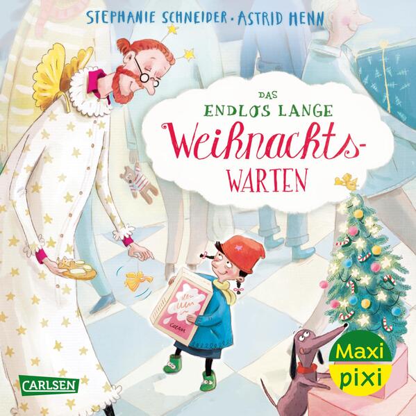 Maxi Pixi 448: Das endlos lange Weihnachtswarten (Mängelexemplar)