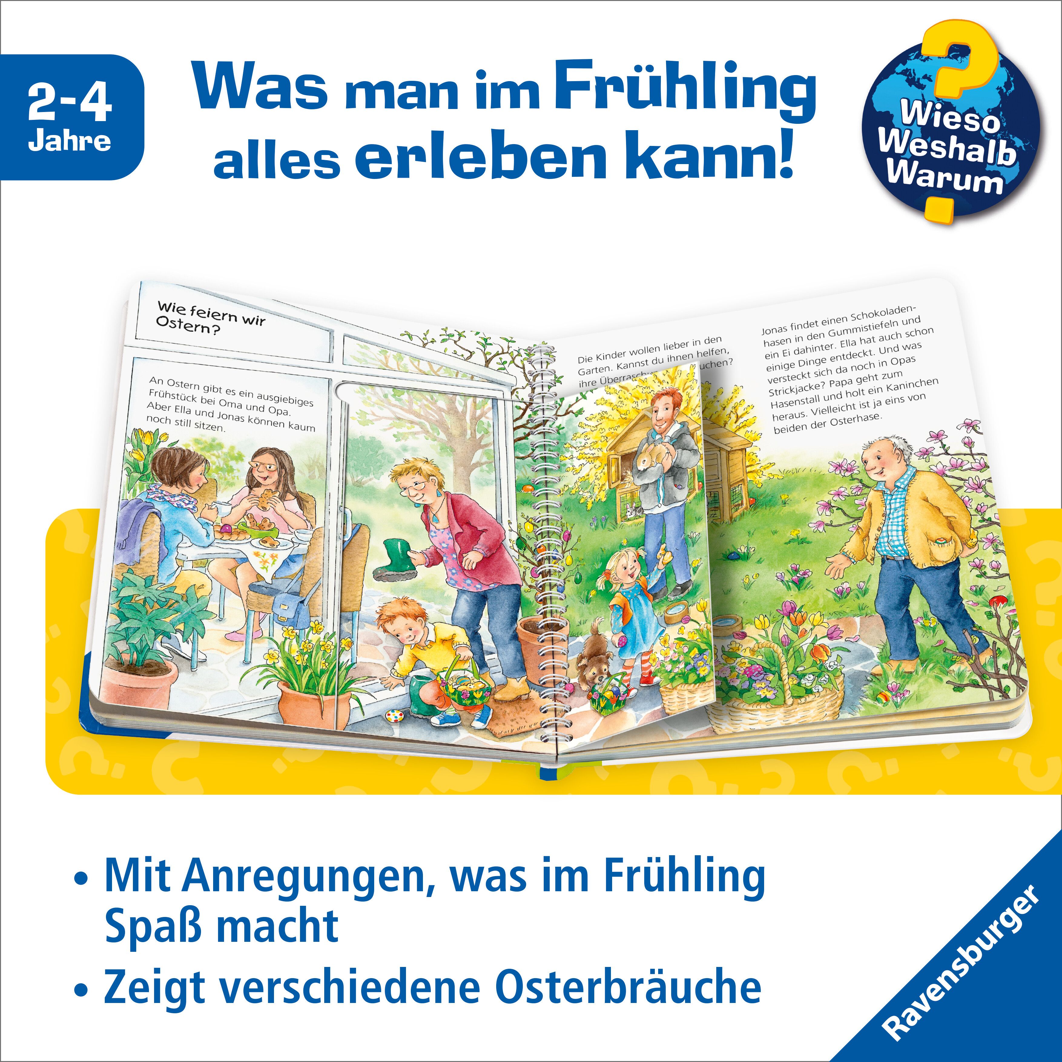 Wieso? Weshalb? Warum? junior, Band 59 - Was machen wir im Frühling? (Mängelexemplar)