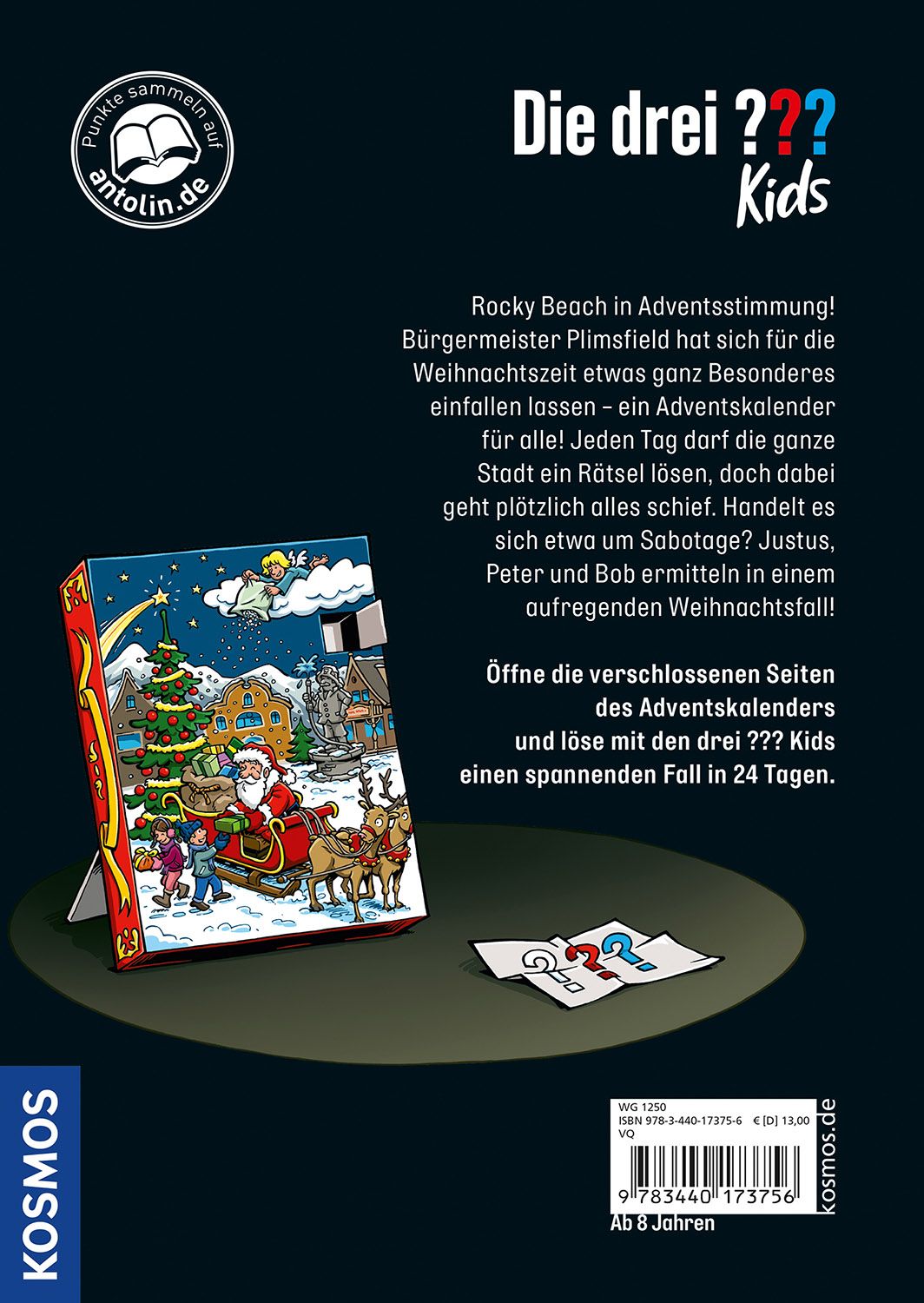 Die drei ??? Kids, Der Adventskalender (Mängelexemplar)