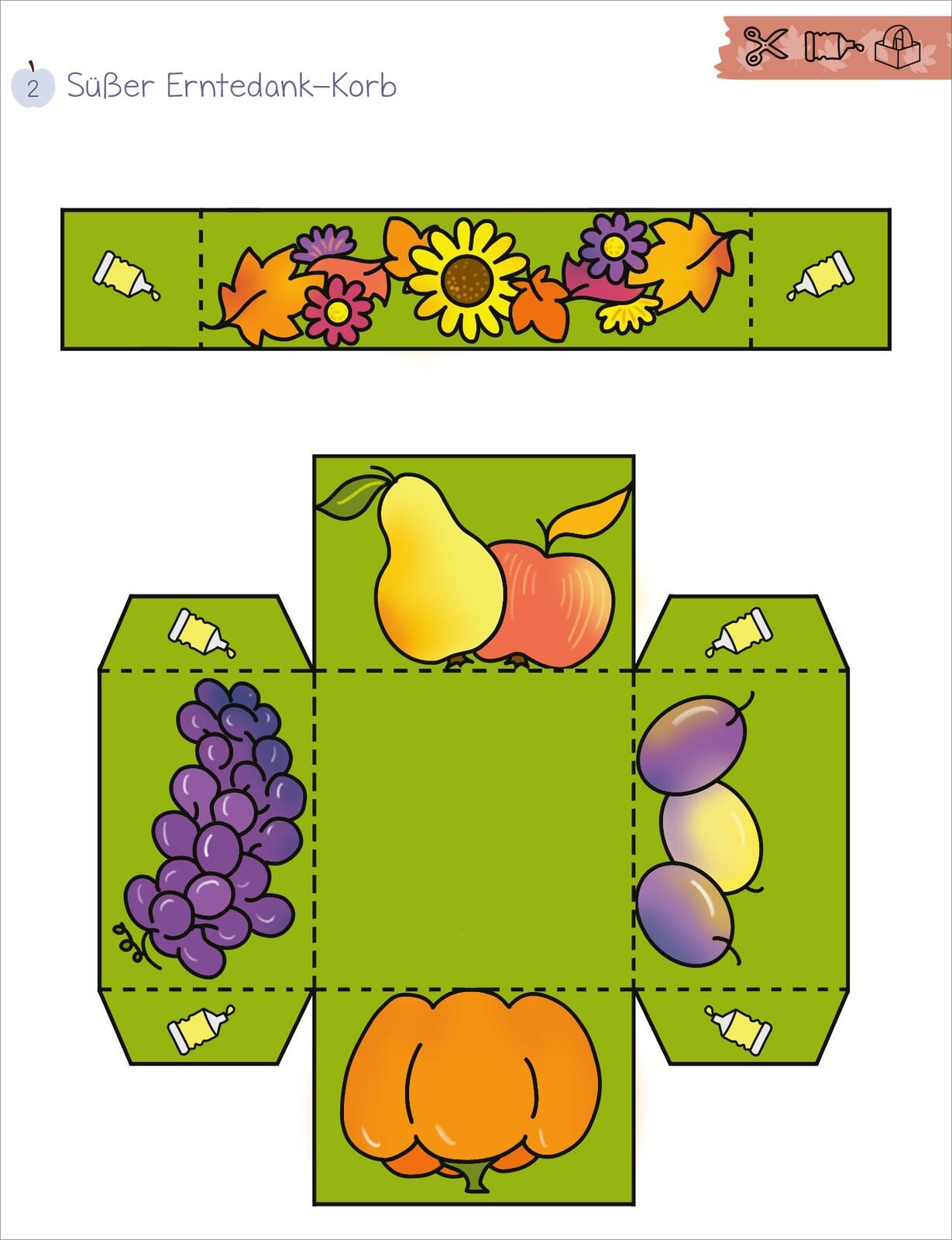 Mein erstes großes Herbst-Bastelheft (Mängelexemplar)