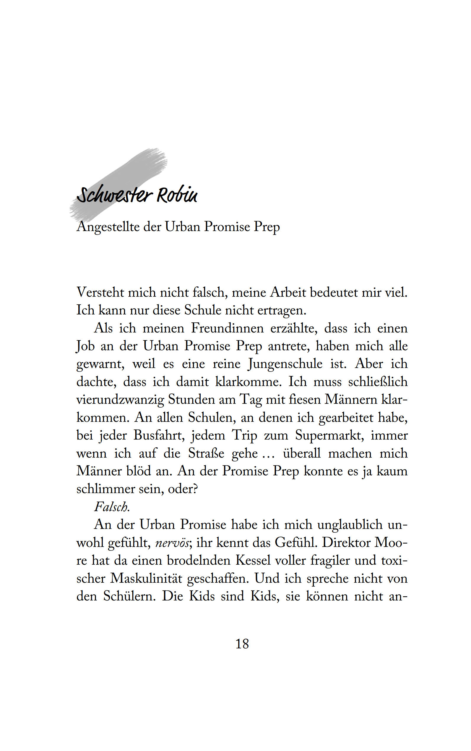 Promise Boys - Drei Schüler. Drei Motive. Ein Mord. (Mängelexemplar)