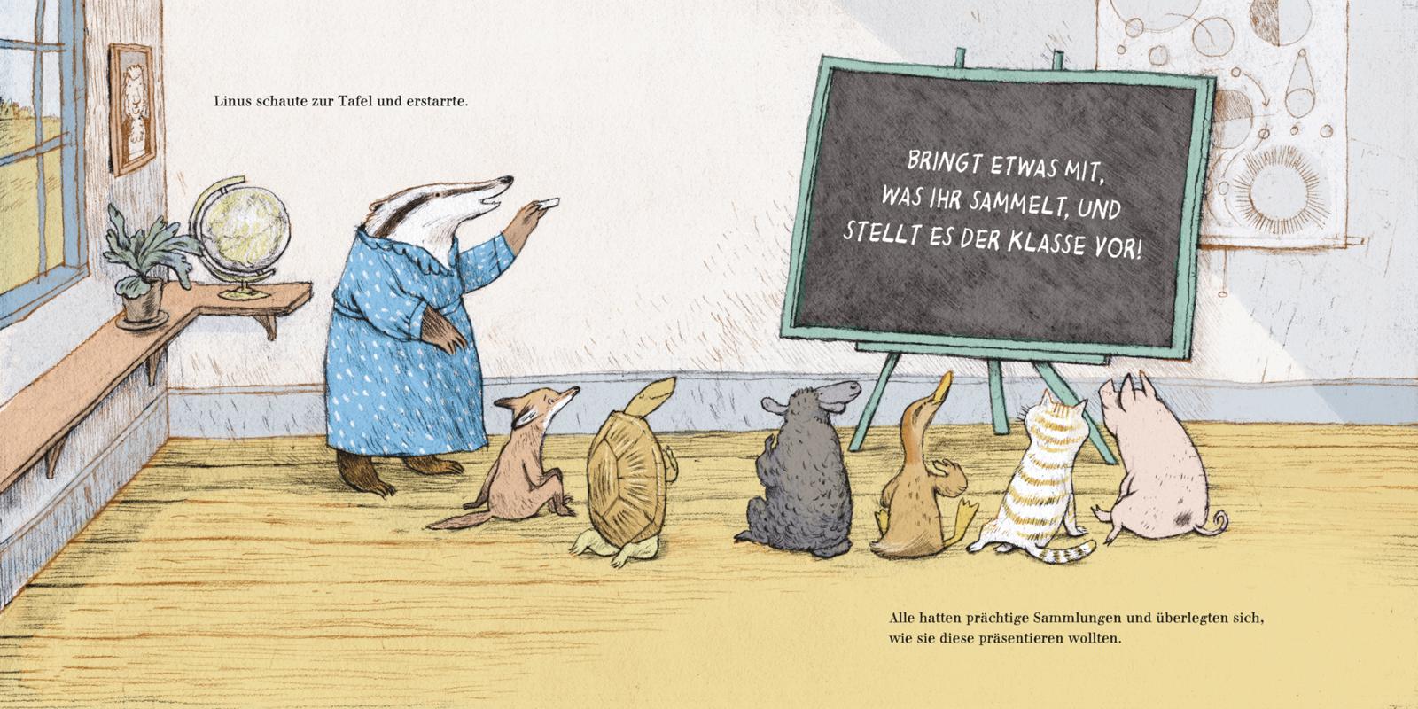 Es ist Herbst, kleiner Fuchs (Mängelexemplar)