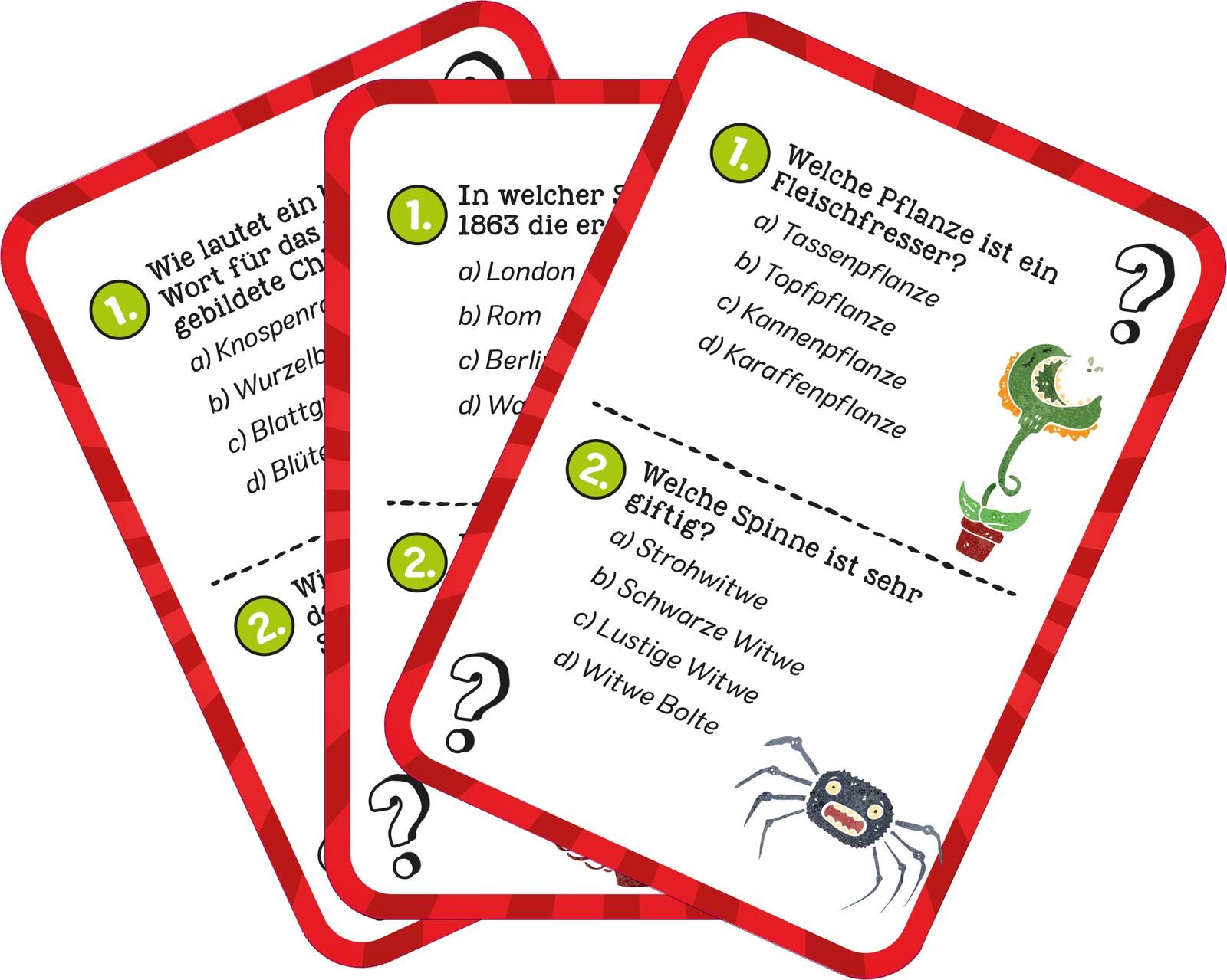 Das ultimative Wissens-Quiz (Mängelexemplar)